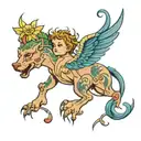 summer solstice, 10.10am, baby boy, gemini, fighter tattoo design idea