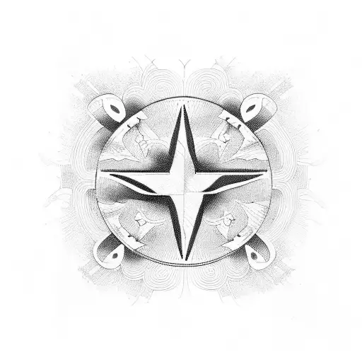 azores  flag tattoo design idea