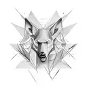 kanye west tattoo design idea