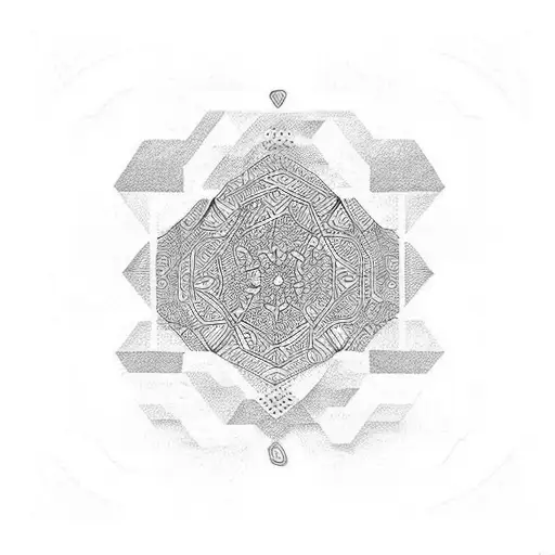 berber tattoo design idea