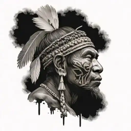  filipino tribe arm  tattoo design idea