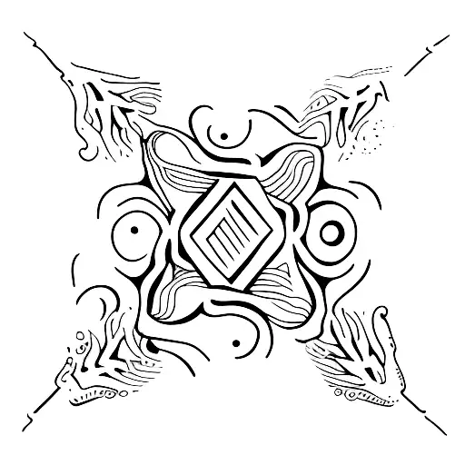 Fatima's hand tattoo design idea