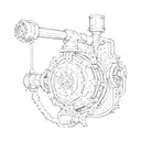 pump tattoo design idea