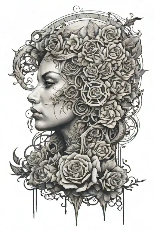 Lorna Shore Tattoo Trilogy tattoo design idea