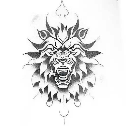 Sachin tattoos art gallery - Ugra Narasimha tattoo By Sachin at  #sachintattooz for Appointments kindly call : 8867168231. #narasimham  #godtattoo #god #lion #ugram #tattoos #tattooed #tattoolove #tattoodesign  #tattooworkers #tattoolife #tattooink ...