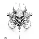 gymnastic tattoo design idea