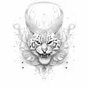 gymnastic tattoo design idea