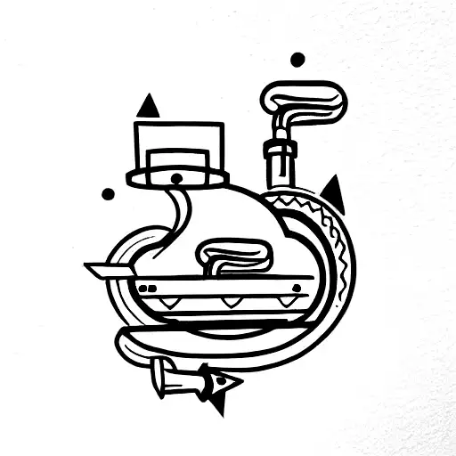tanks tattoo design idea