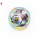 Messi with world cup tattoo design idea