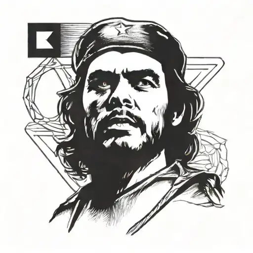 Che Guevara tattoo design idea
