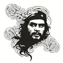 Che Guevara tattoo design idea