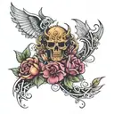 my arrival day is 7 april 1998 and today i turn 26 years old and I believe in my self so can create a tatto for me   tattoo design idea