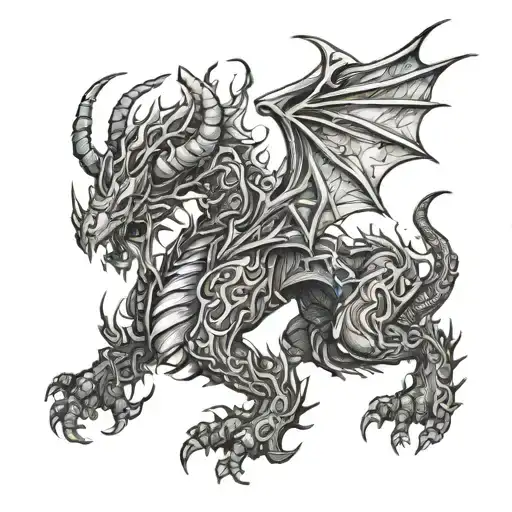 sindragosa tattoo design idea