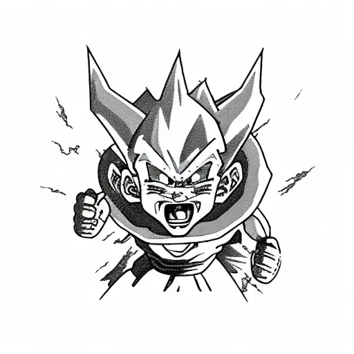 dragonball tattoo design idea