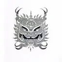 Shen Ron tattoo design idea