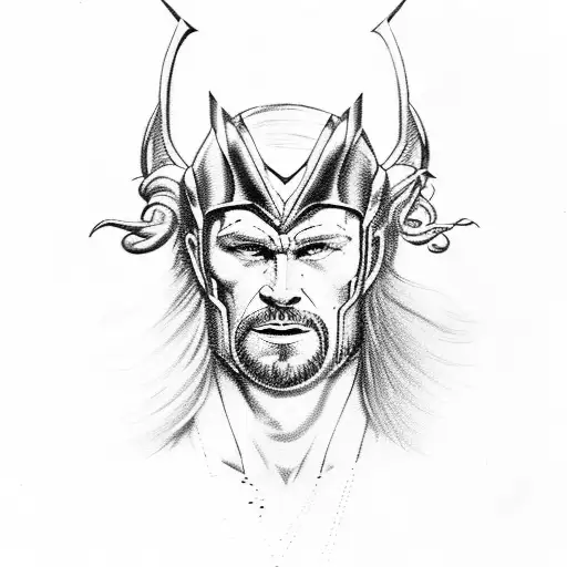 thor, zues, perciden,tyr tattoo design idea