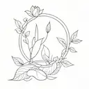 ditch tattoo design idea