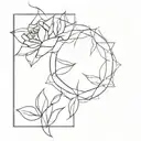 ditch tattoo design idea