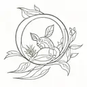 ditch tattoo design idea