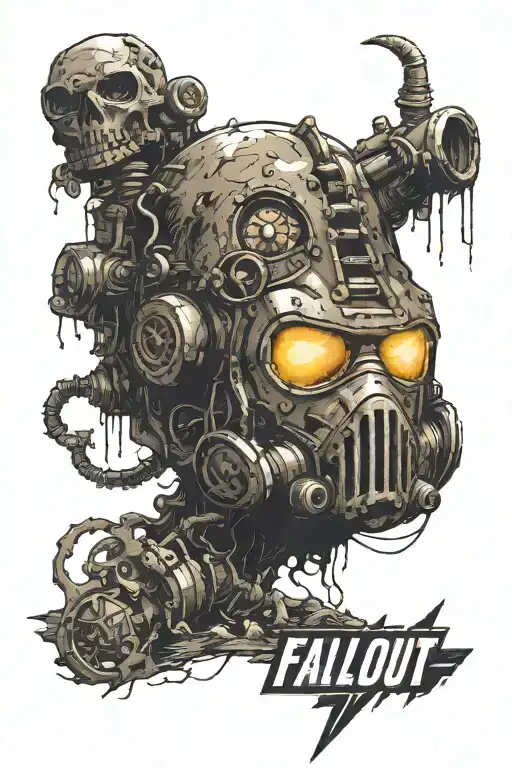 Fallout tattoo design idea