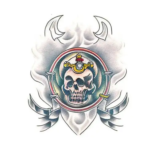 armour tattoo design idea