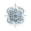 nautical  tattoo design idea