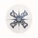 nautical  tattoo design idea