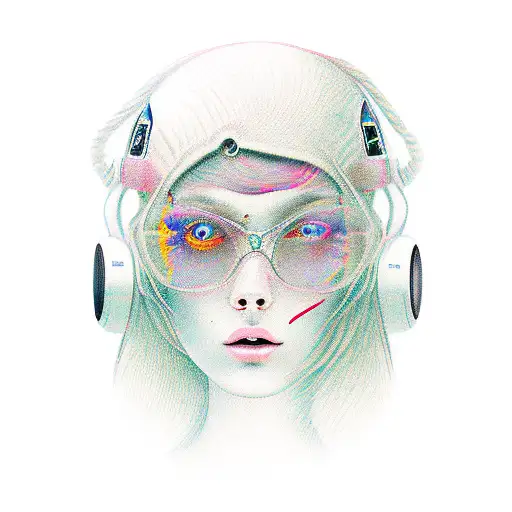 sad tattoo design idea