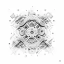 Microscopic bacteria tattoo design idea