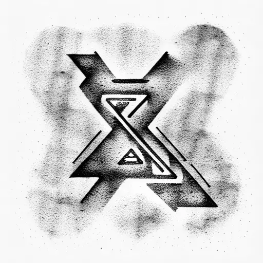 road sign tattoo design idea