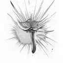 a venus flytrap tattoo design idea