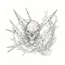 POOR MOVEMENT tattoo design idea
