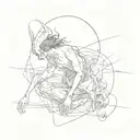 POOR MOVEMENT tattoo design idea