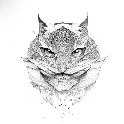 broken silence tattoo design idea