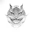 broken silence tattoo design idea