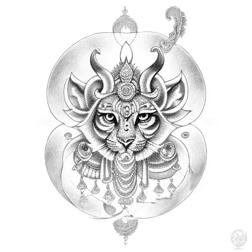 bhagavath Gita shloka tattoo design idea