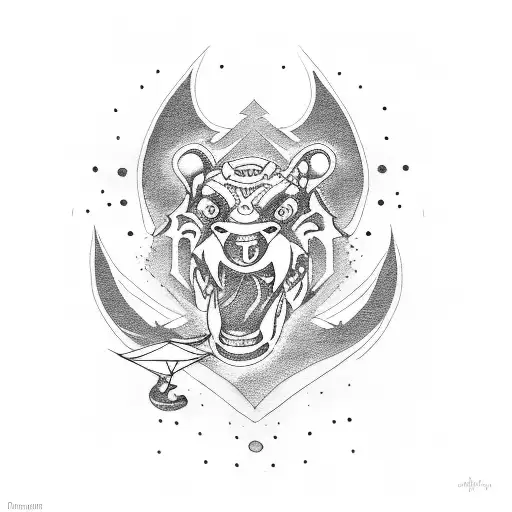 taekwondo tattoo design idea