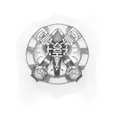 taekwondo tattoo design idea