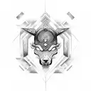 taekwondo tattoo design idea