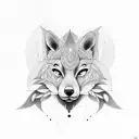 forest animals birds tattoo design idea