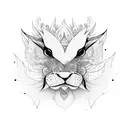 forest animals birds tattoo design idea