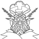 nevada sagebrush tattoo design idea