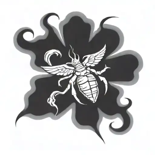 fuck cancer  tattoo design idea