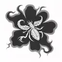 fuck cancer  tattoo design idea