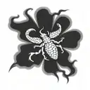 fuck cancer  tattoo design idea