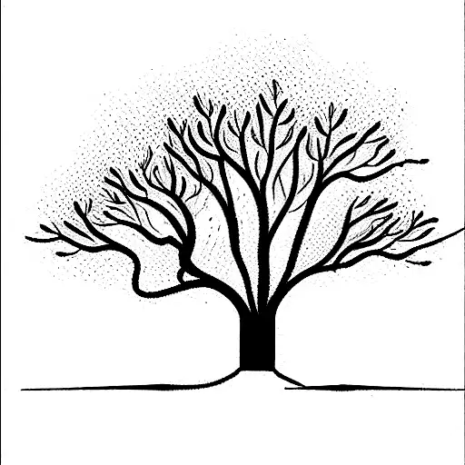 psalm 1:3 He is like a tree  planted by streams of water     that yields its fruit in its season,        tattoo design idea