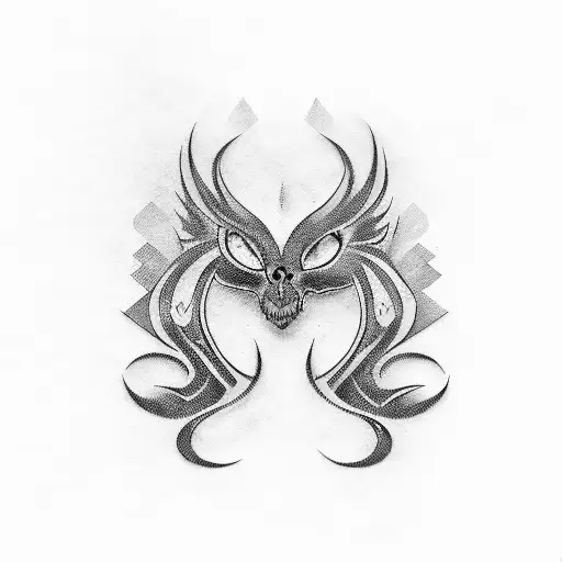 chicano lettering tattoo design idea