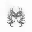 chicano lettering tattoo design idea