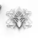 chicano lettering tattoo design idea