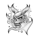 chicano lettering tattoo design idea